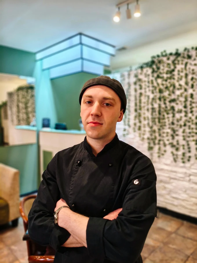 Максим Салтыков, Шеф-повар