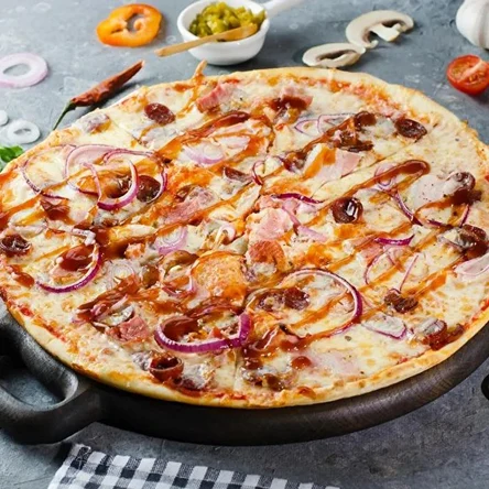 Лесное барбекю