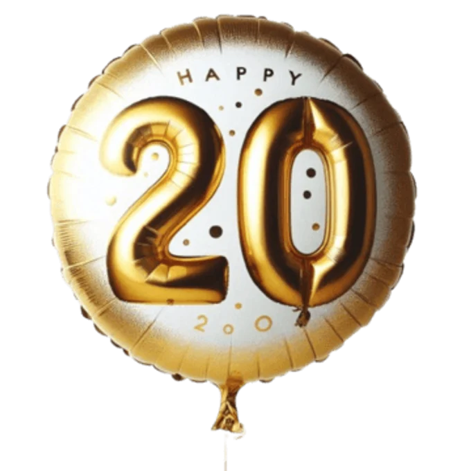 Скидка 20% в твой день рождения!